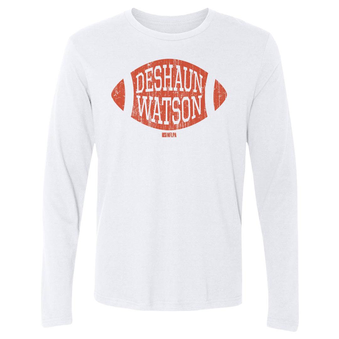 Deshaun Watson Men&#39;s Long Sleeve T-Shirt | 500 LEVEL