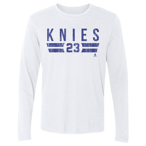 Matthew Knies Men's Long Sleeve T-Shirt | 500 LEVEL