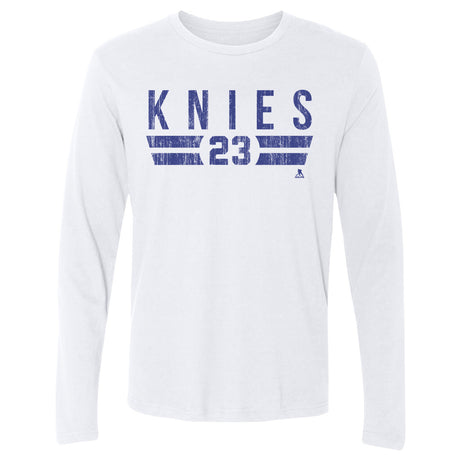 Matthew Knies Men's Long Sleeve T-Shirt | 500 LEVEL