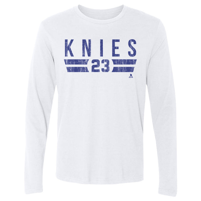 Matthew Knies Men's Long Sleeve T-Shirt | 500 LEVEL