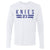 Matthew Knies Men's Long Sleeve T-Shirt | 500 LEVEL