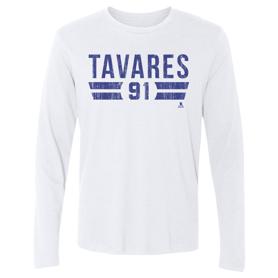 John Tavares Men's Long Sleeve T-Shirt | 500 LEVEL