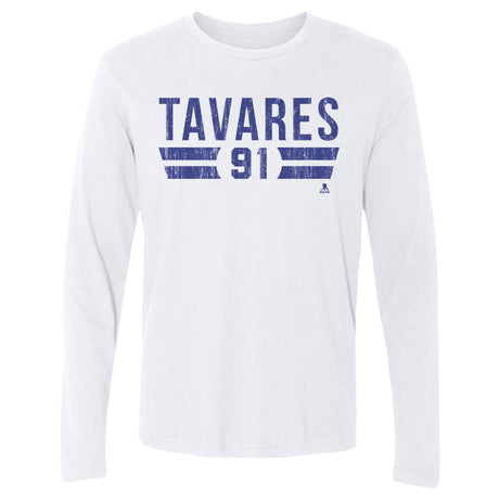 John Tavares Men's Long Sleeve T-Shirt | 500 LEVEL