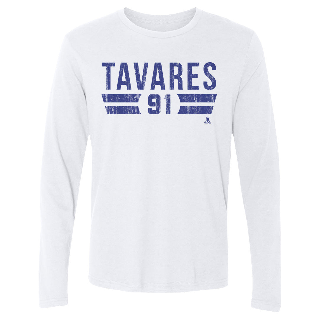 John Tavares Men&#39;s Long Sleeve T-Shirt | 500 LEVEL