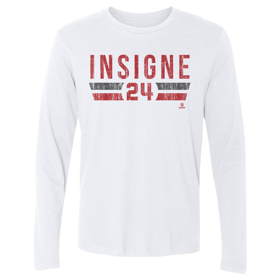 Lorenzo Insigne Men's Long Sleeve T-Shirt | 500 LEVEL