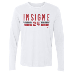 Lorenzo Insigne Men's Long Sleeve T-Shirt | 500 LEVEL