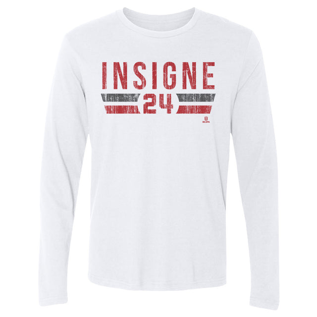 Lorenzo Insigne Men's Long Sleeve T-Shirt | 500 LEVEL