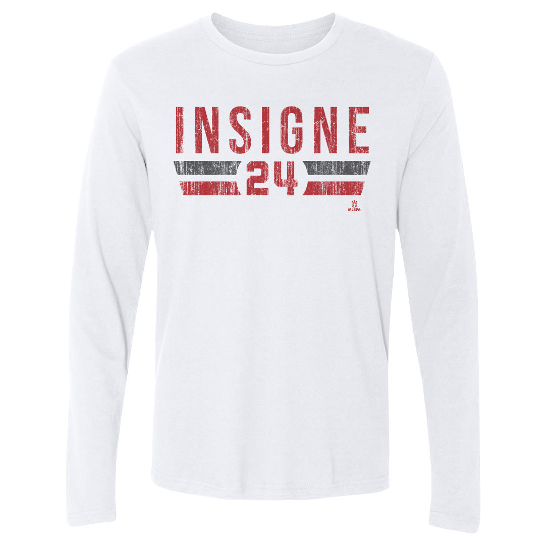 Lorenzo Insigne Men&#39;s Long Sleeve T-Shirt | 500 LEVEL