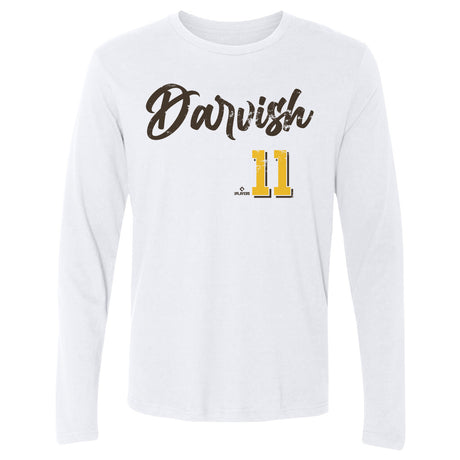 Yu Darvish Men's Long Sleeve T-Shirt | 500 LEVEL