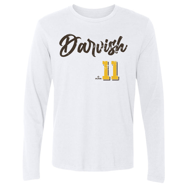 Yu Darvish Men's Long Sleeve T-Shirt | 500 LEVEL