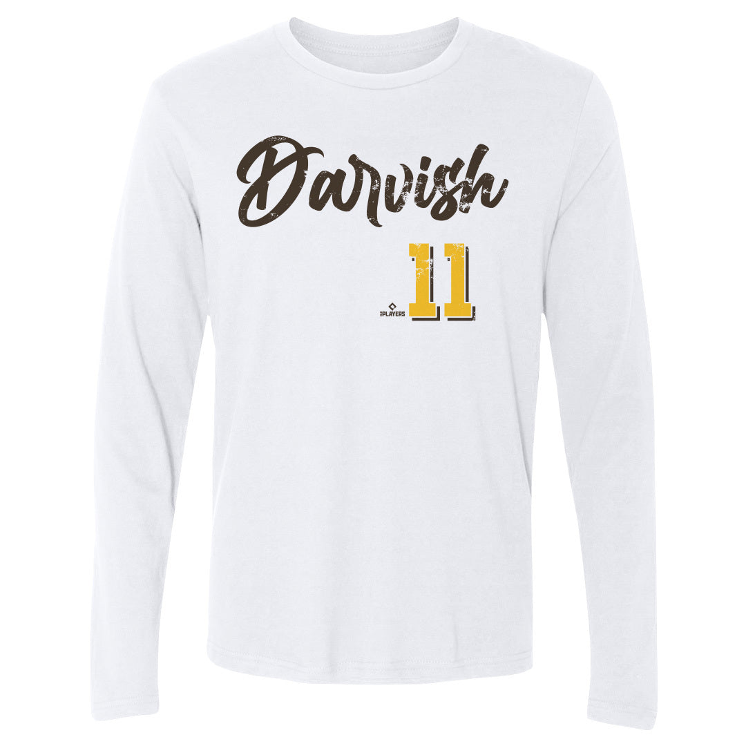 Yu Darvish Men&#39;s Long Sleeve T-Shirt | 500 LEVEL