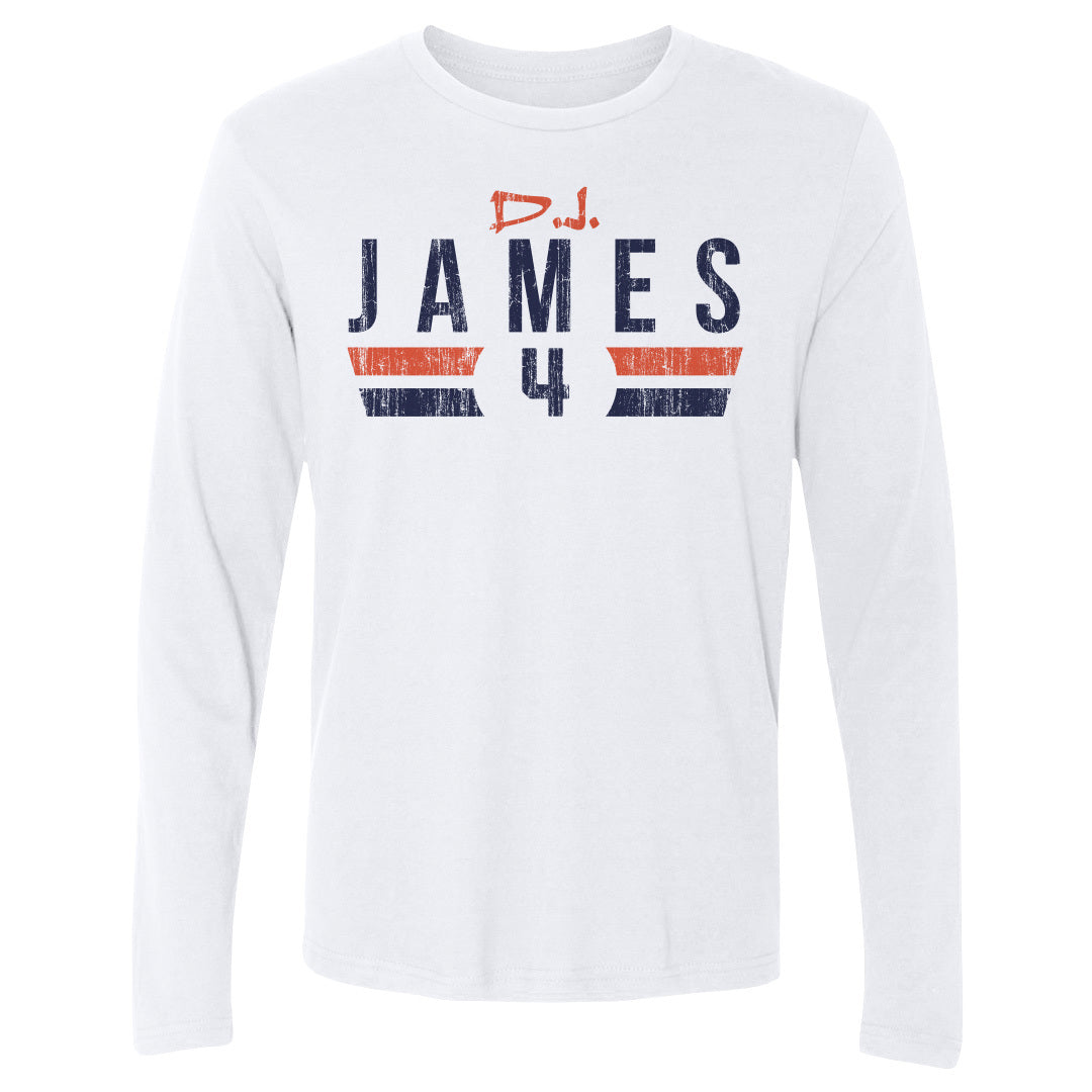 D.J. James Men's Long Sleeve T-Shirt | 500 LEVEL