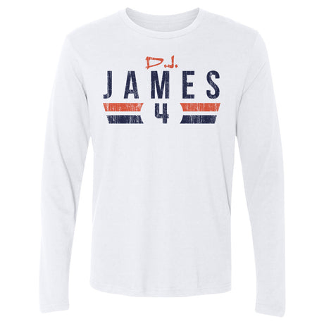 D.J. James Men's Long Sleeve T-Shirt | 500 LEVEL