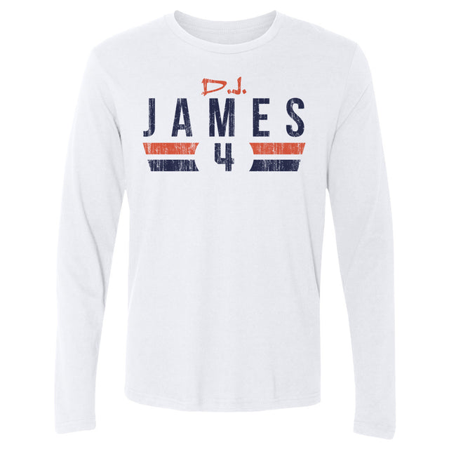 D.J. James Men's Long Sleeve T-Shirt | 500 LEVEL