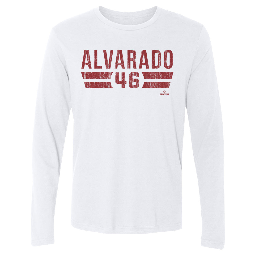 Jose Alvarado Men's Long Sleeve T-Shirt | 500 LEVEL