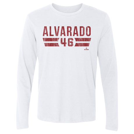 Jose Alvarado Men's Long Sleeve T-Shirt | 500 LEVEL