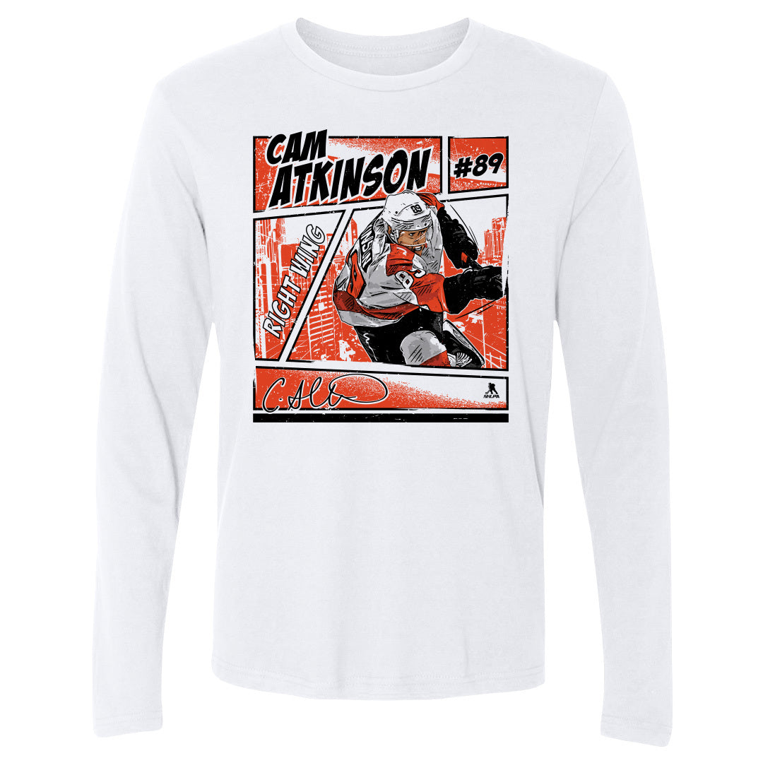 Cam Atkinson Men&#39;s Long Sleeve T-Shirt | 500 LEVEL