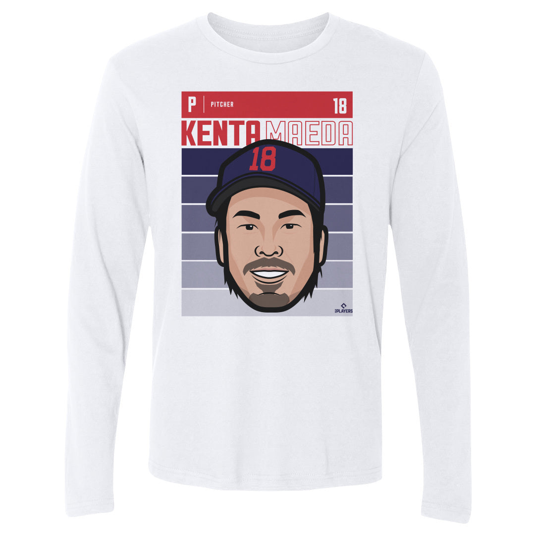 Kenta Maeda Men&#39;s Long Sleeve T-Shirt | 500 LEVEL