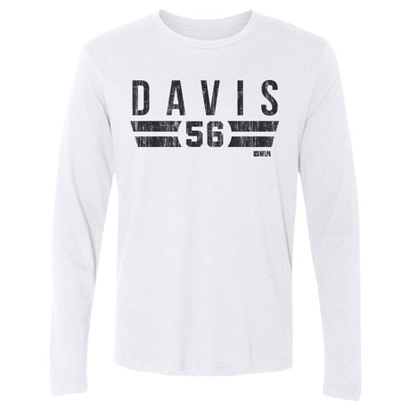 Demario Davis Men's Long Sleeve T-Shirt | 500 LEVEL