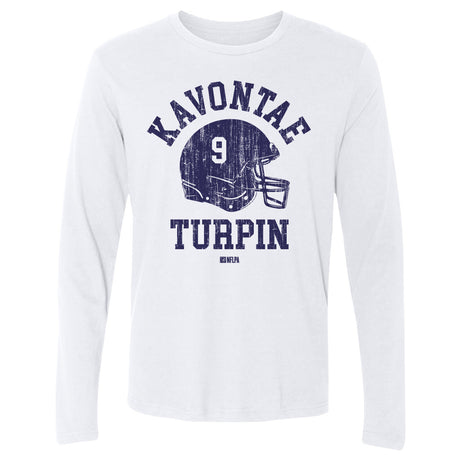 KaVontae Turpin Men's Long Sleeve T-Shirt | 500 LEVEL