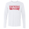 Willson Contreras Men's Long Sleeve T-Shirt | 500 LEVEL