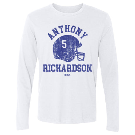 Anthony Richardson Men's Long Sleeve T-Shirt | 500 LEVEL