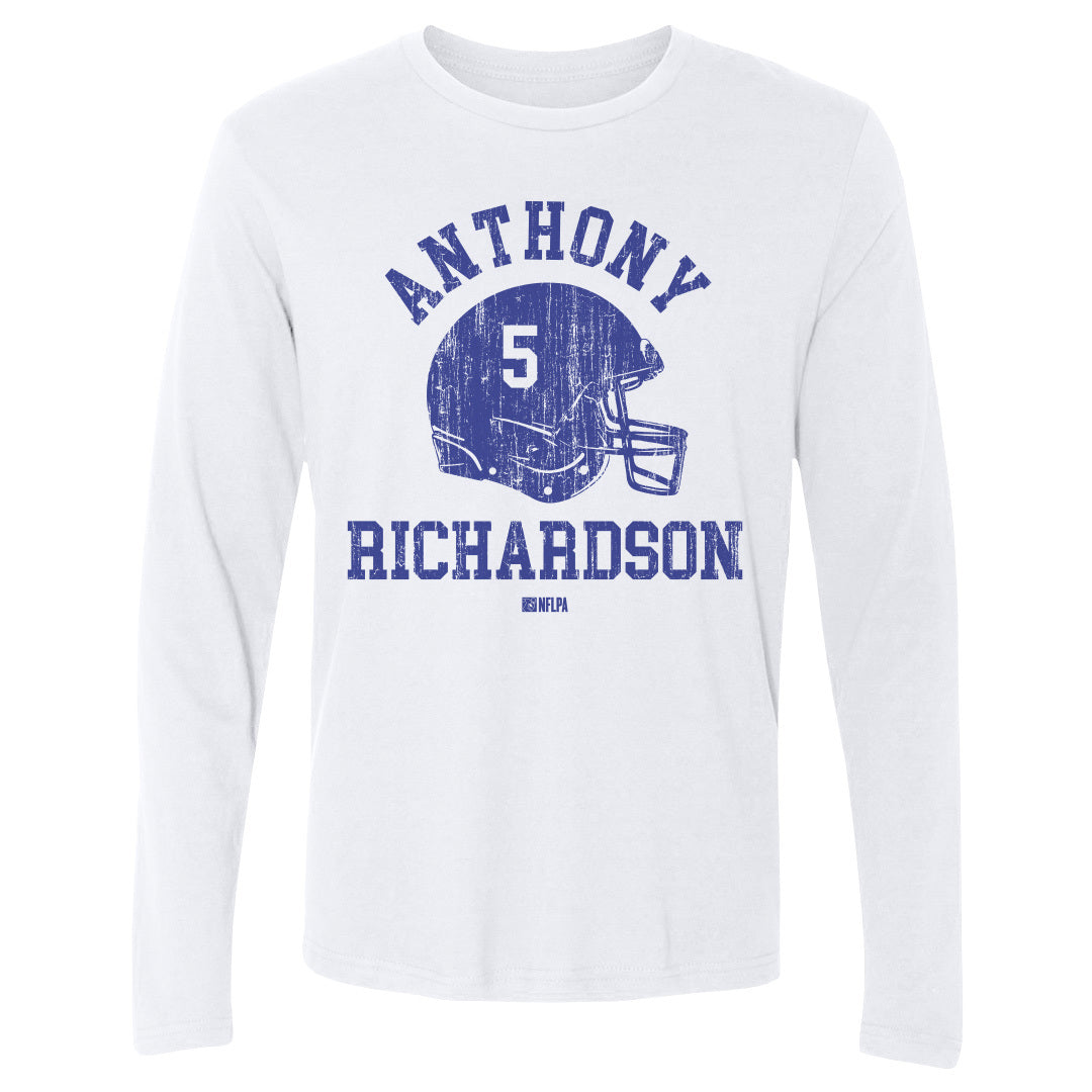 Anthony Richardson Men&#39;s Long Sleeve T-Shirt | 500 LEVEL