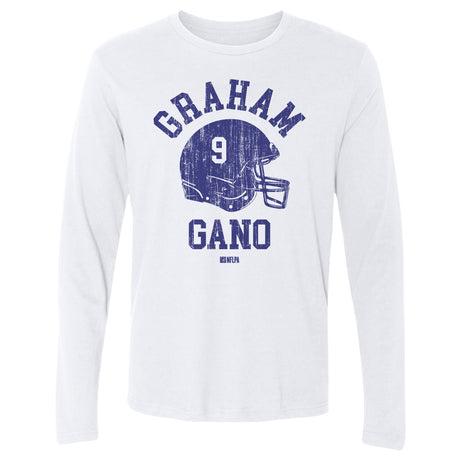 Graham Gano Men's Long Sleeve T-Shirt | 500 LEVEL