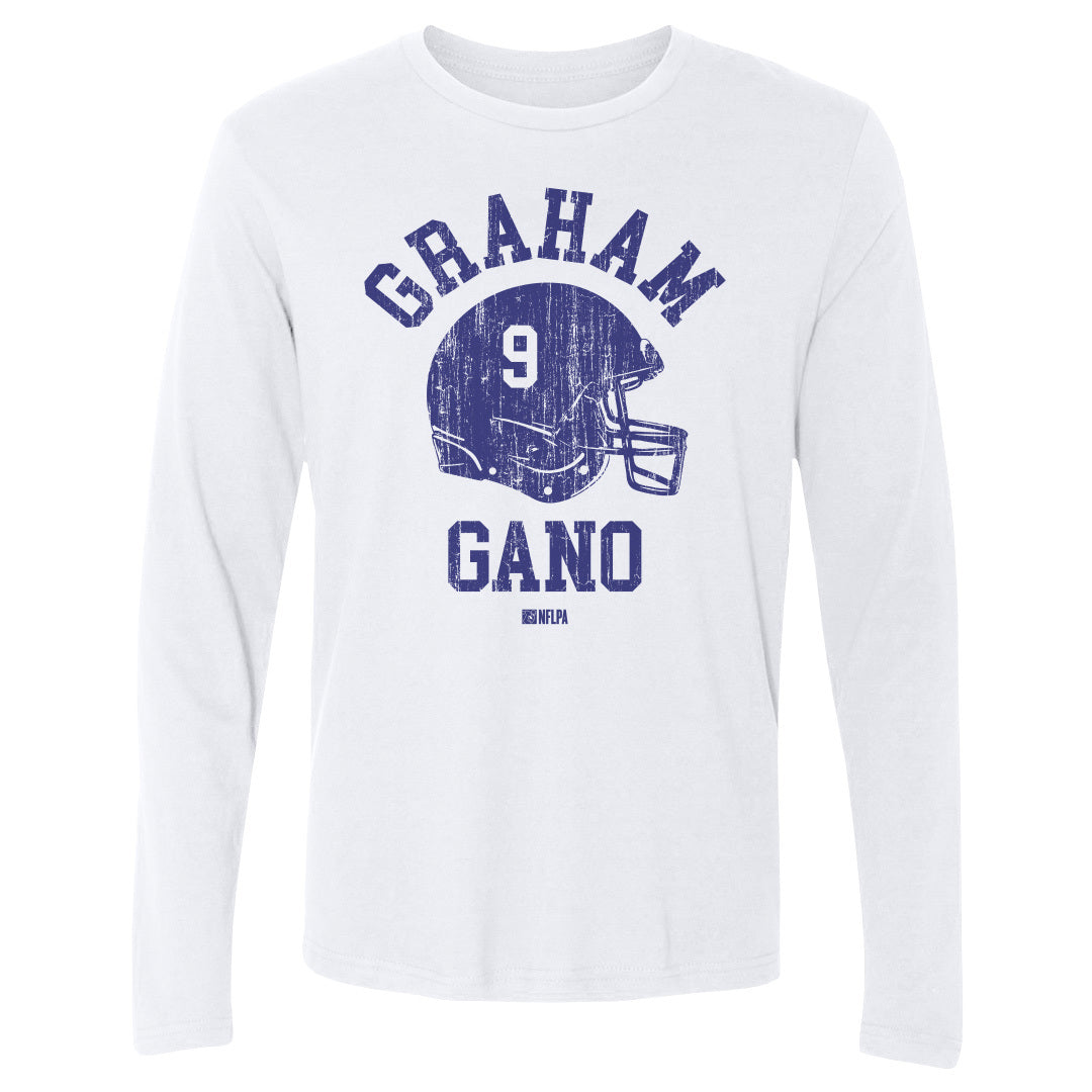 Graham Gano Men&#39;s Long Sleeve T-Shirt | 500 LEVEL