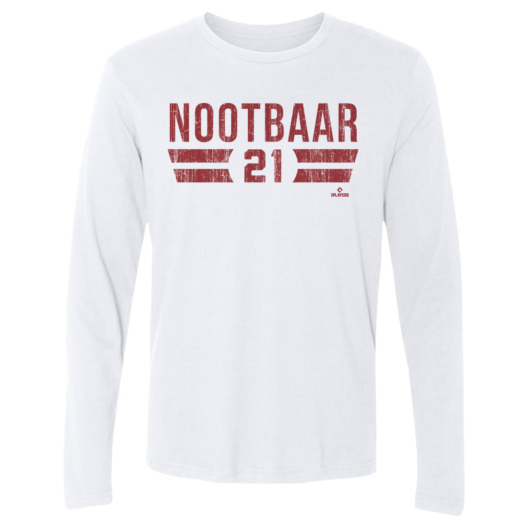 Lars Nootbaar Men's Long Sleeve T-Shirt | 500 LEVEL