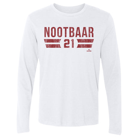 Lars Nootbaar Men's Long Sleeve T-Shirt | 500 LEVEL