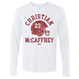 Christian McCaffrey Men's Long Sleeve T-Shirt | 500 LEVEL