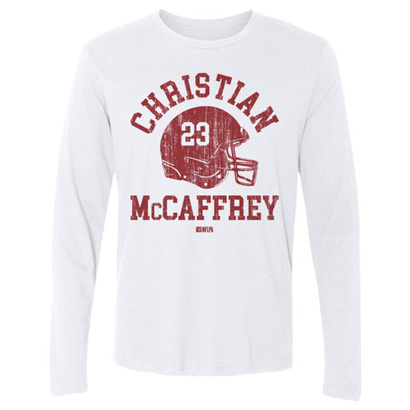 Christian McCaffrey Men's Long Sleeve T-Shirt | 500 LEVEL