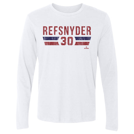 Rob Refsnyder Men's Long Sleeve T-Shirt | 500 LEVEL