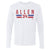 Jake Allen Men's Long Sleeve T-Shirt | 500 LEVEL