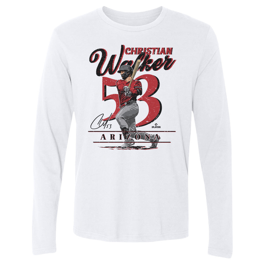Christian Walker Men&#39;s Long Sleeve T-Shirt | 500 LEVEL