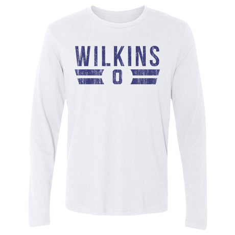 D.J. Wilkins Men's Long Sleeve T-Shirt | 500 LEVEL