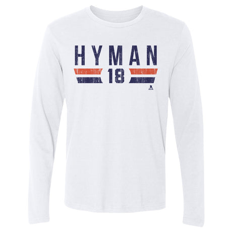 Zach Hyman Men's Long Sleeve T-Shirt | 500 LEVEL
