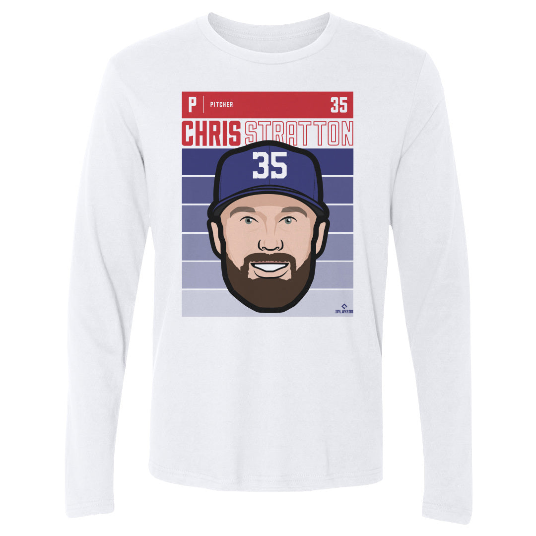 Chris Stratton Men&#39;s Long Sleeve T-Shirt | 500 LEVEL