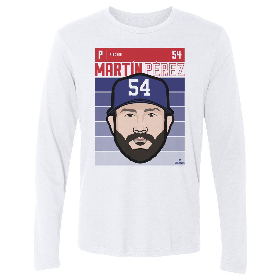 Martin Perez Men&#39;s Long Sleeve T-Shirt | 500 LEVEL