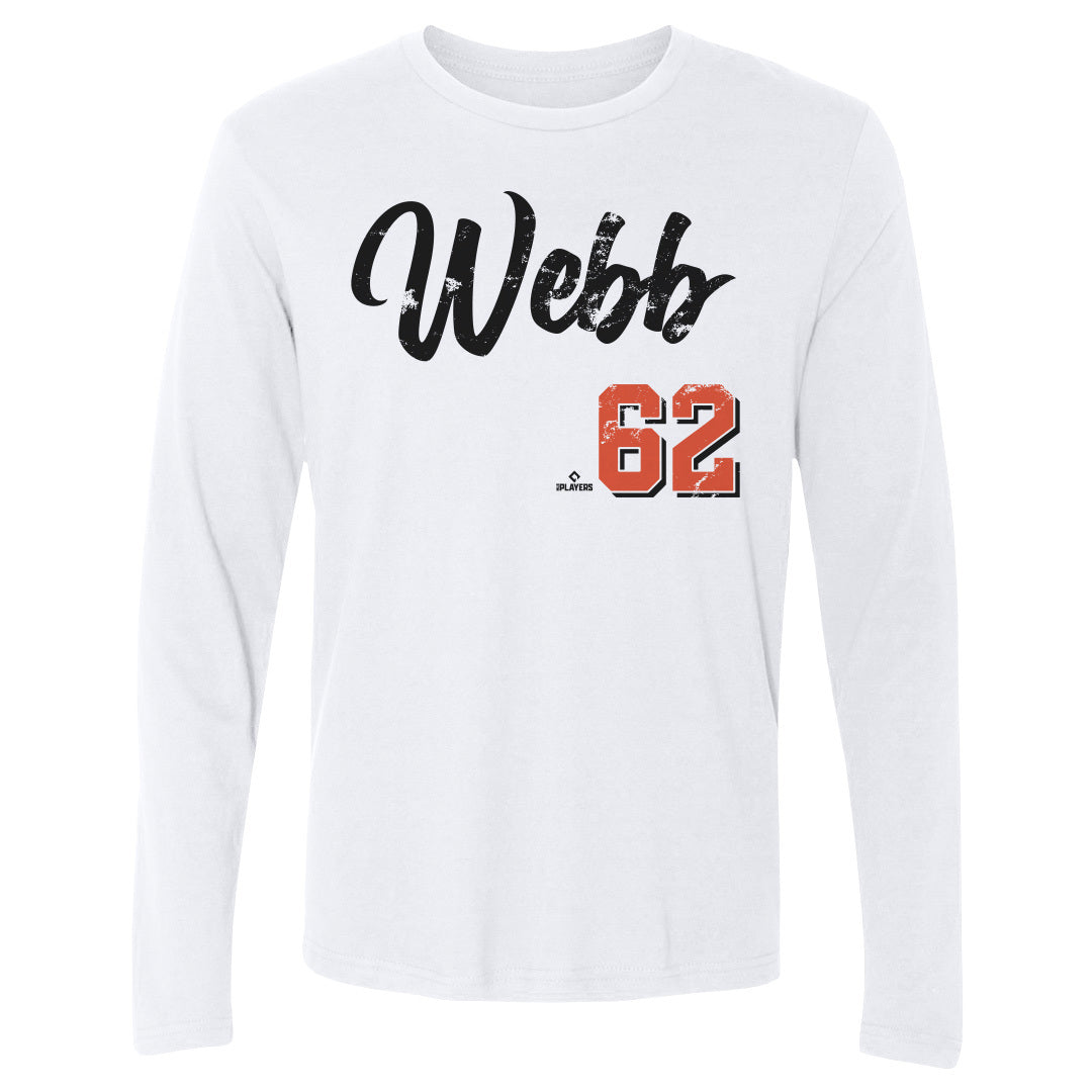 Logan Webb Men&#39;s Long Sleeve T-Shirt | 500 LEVEL