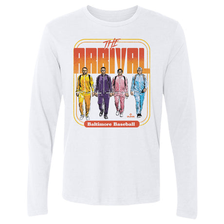 Baltimore Men's Long Sleeve T-Shirt | 500 LEVEL