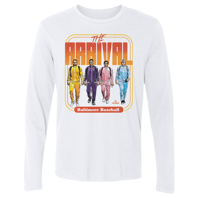 Baltimore Men's Long Sleeve T-Shirt | 500 LEVEL