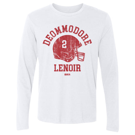 Deommodore Lenoir Men's Long Sleeve T-Shirt | 500 LEVEL