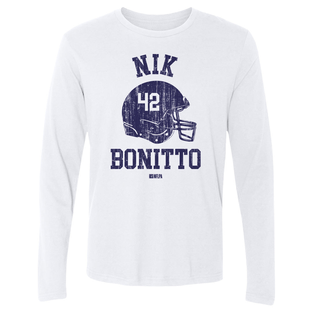 Nik Bonitto Men&#39;s Long Sleeve T-Shirt | 500 LEVEL