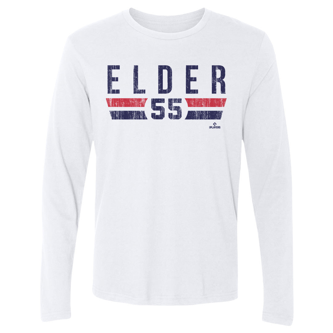 Bryce Elder Men's Long Sleeve T-Shirt | 500 LEVEL