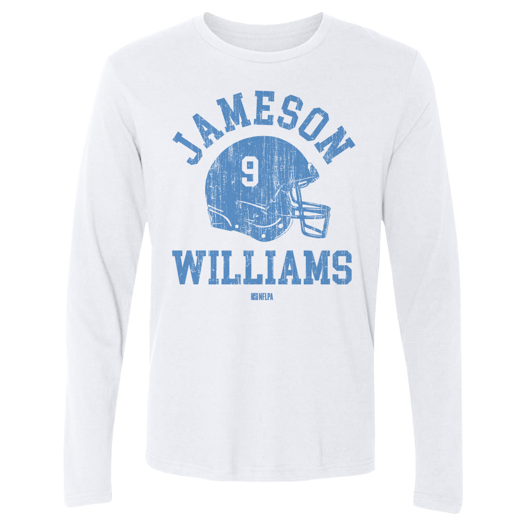 Jameson Williams Men&#39;s Long Sleeve T-Shirt | 500 LEVEL
