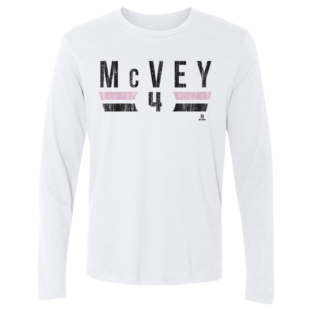 Christopher McVey Men&#39;s Long Sleeve T-Shirt | 500 LEVEL