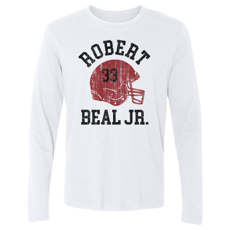 Robert Beal Jr. Men's Long Sleeve T-Shirt | 500 LEVEL