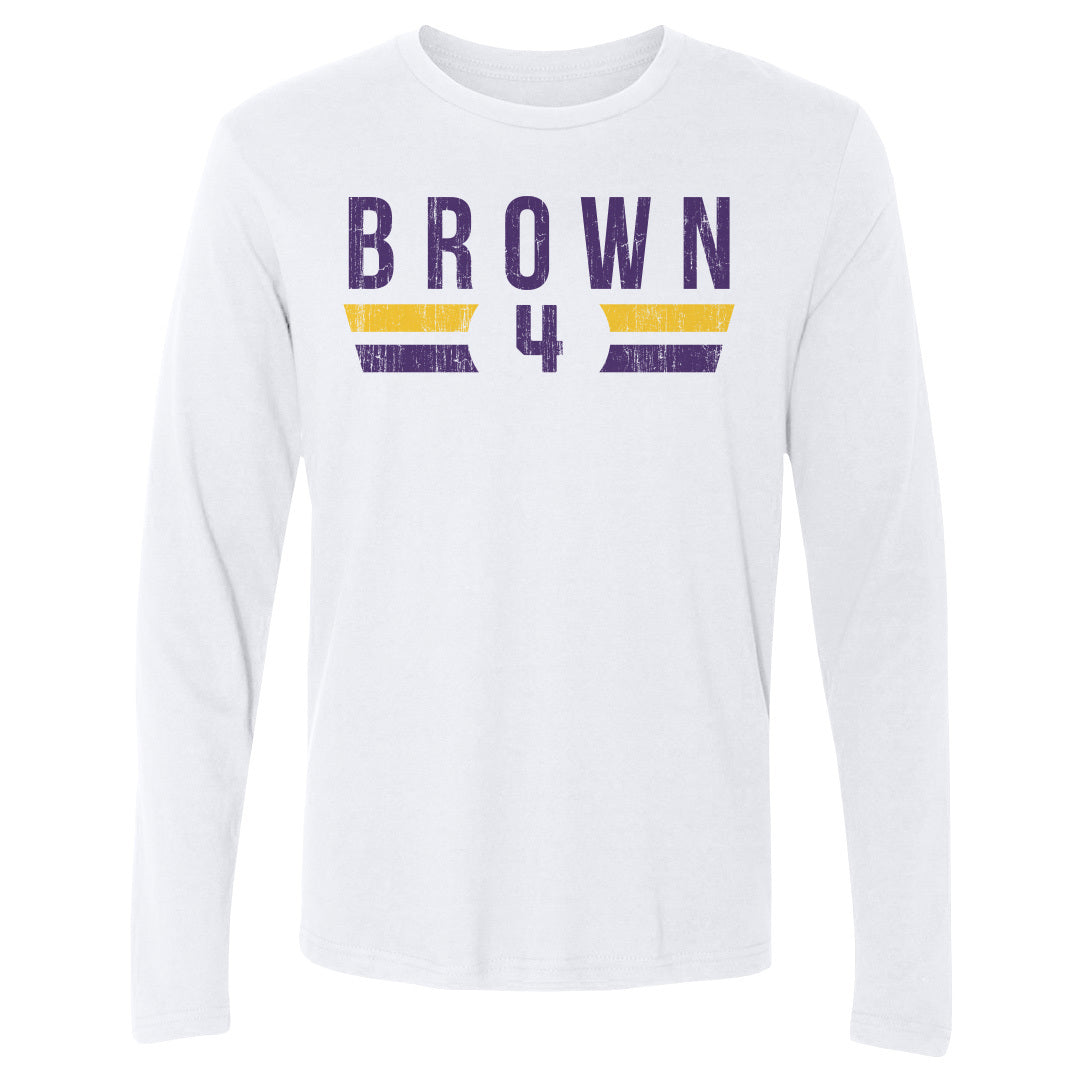 Lexie Brown Men&#39;s Long Sleeve T-Shirt | 500 LEVEL